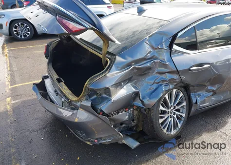 2021 Lexus Es 300H from USA, damaged, VIN 58ADA1C11MU008541